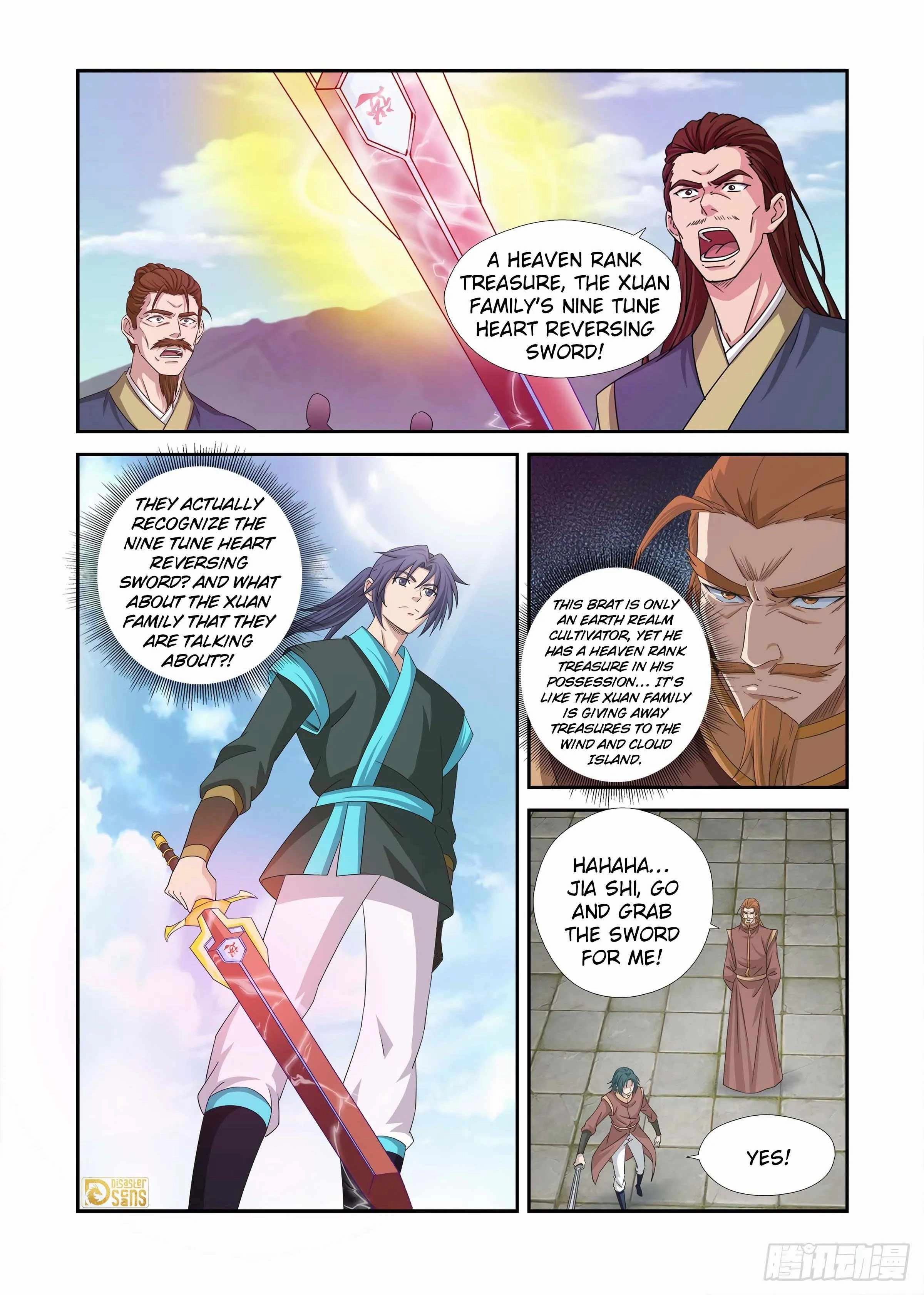 Heaven Defying Sword Chapter 454 1